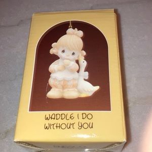 Precious moments ornament